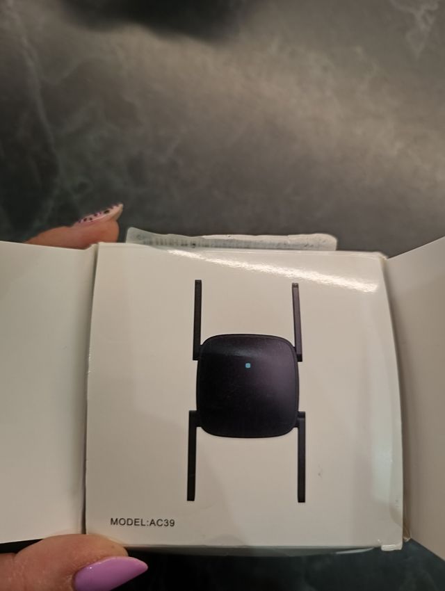 Router WiFi AC39 - Wireless-AC WiFi Router Pro