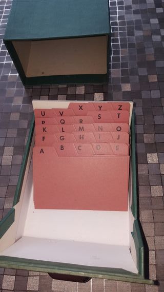 Scatole per archiviazione Come nuove · Teal