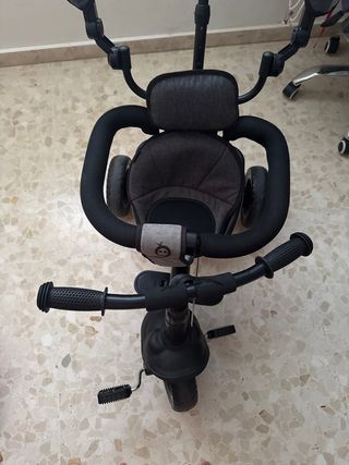 Triciclo bebé plegable