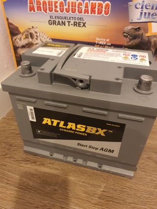 Batería ATLAS BX 60ah