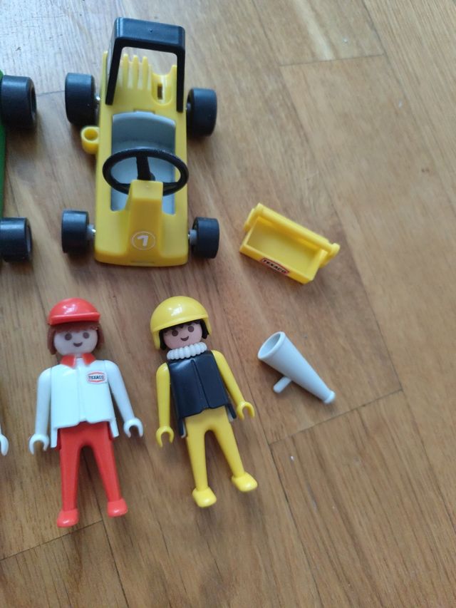 Playmobil karts 3523 Referencia incompleta