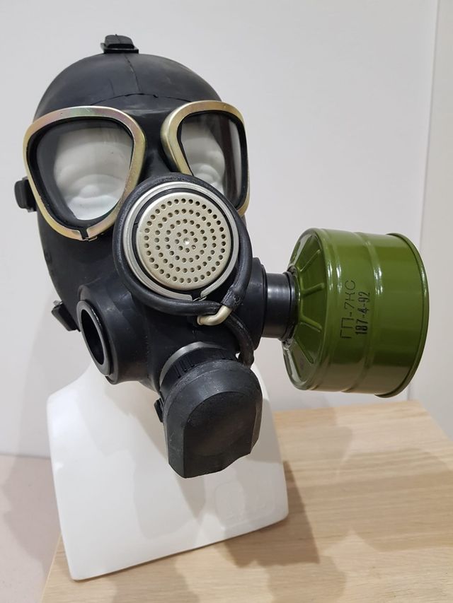 Máscara antigas GP-7 URSS