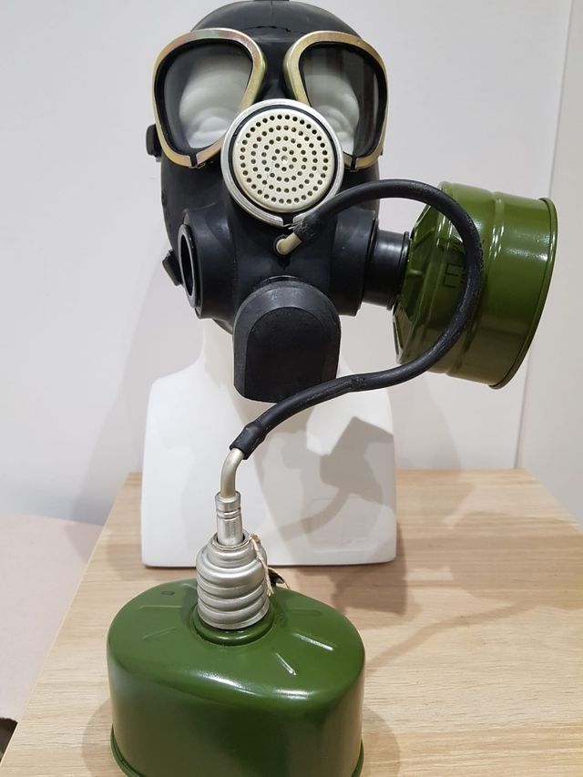 Máscara antigas GP-7 URSS