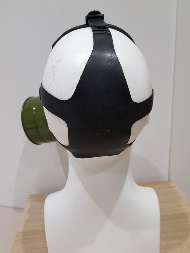 Máscara antigas GP-7 URSS