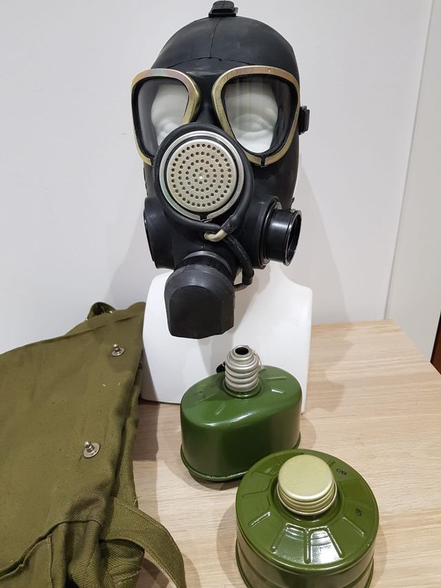 Máscara antigas GP-7 URSS