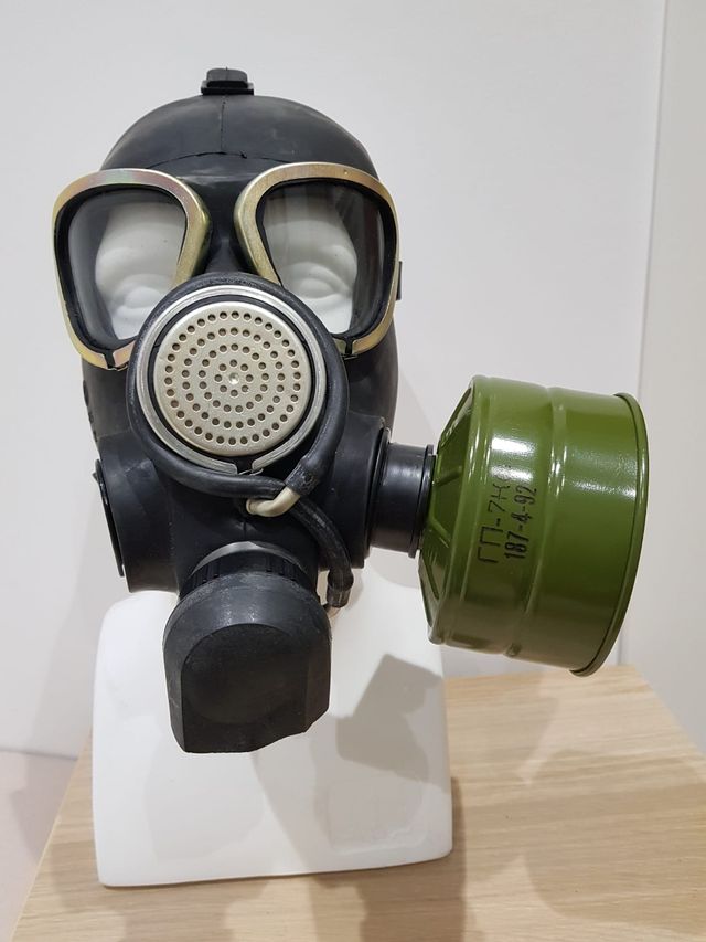 Máscara antigas GP-7 URSS