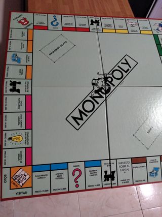 Monopoly: El Juego de las Operaciones Inmobiliaria
