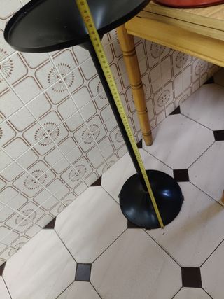 Jaula pajaros vintage roja y negra