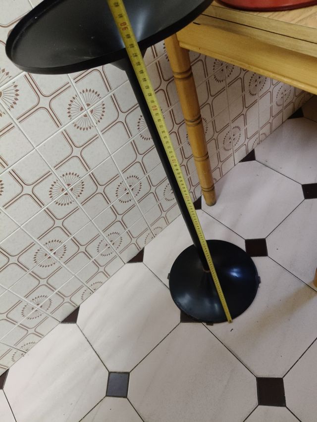 Jaula pajaros vintage roja y negra