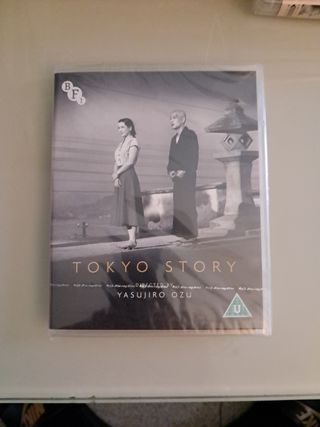 Blu-ray Tokyo Story (Cuentos de Tokio)