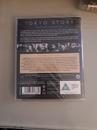 Blu-ray Tokyo Story (Cuentos de Tokio)