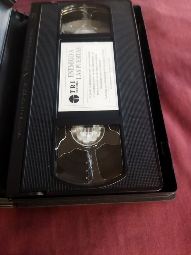 Enemigo a las Puertas VHS