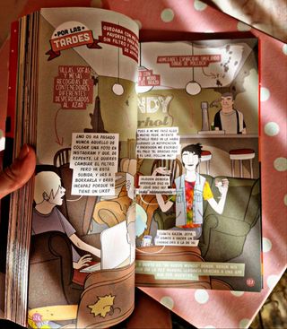 Soy tu príncipe azul pero eres daltónica: Amor ...