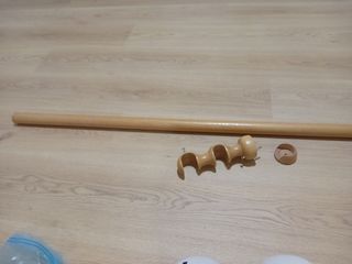 Barra Cortina Madera 1,68 cm