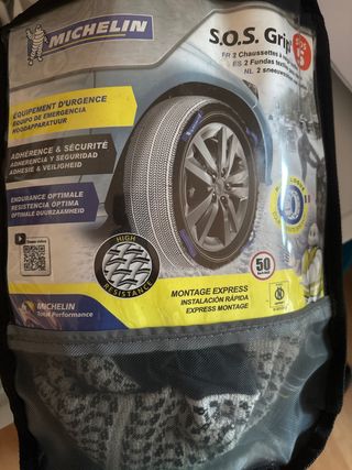 Cadenas Michelin S.O.S. Grip (Tela)