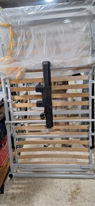 CAMA  ARTICULADA ELEVADORA 105X190