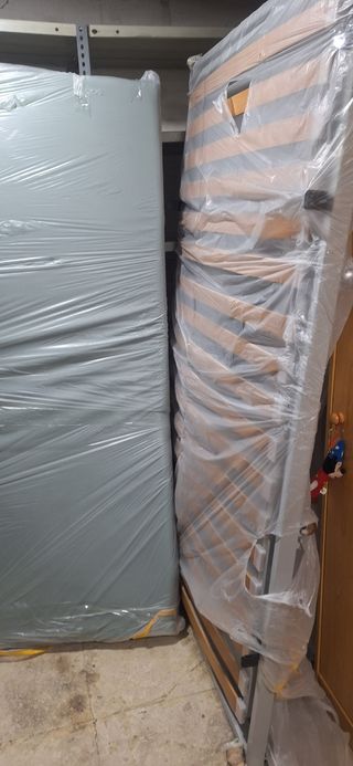 CAMA  ARTICULADA ELEVADORA 105X190