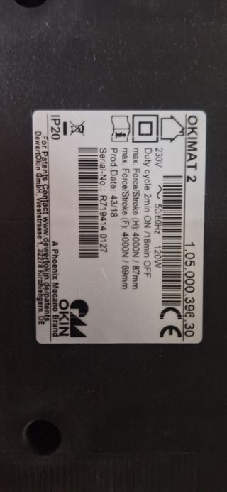 CAMA  ARTICULADA ELEVADORA 105X190