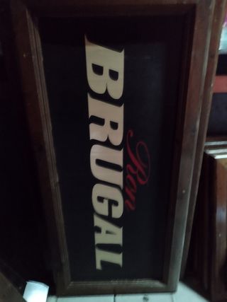 Cuadros vintage Ballantine's y Jim Beam