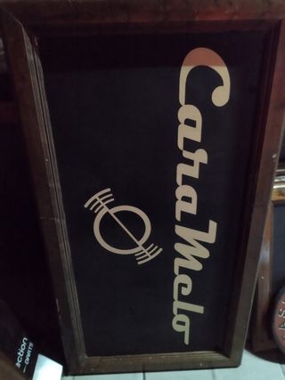 Cuadros vintage Ballantine's y Jim Beam