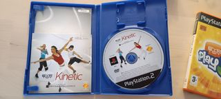 Lote juegos PS2 y  Cámara Eye Toy