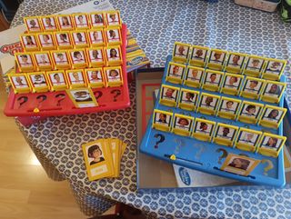 Se vende juego de mesa ¿Quién es quién?