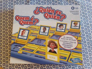 Se vende juego de mesa ¿Quién es quién?