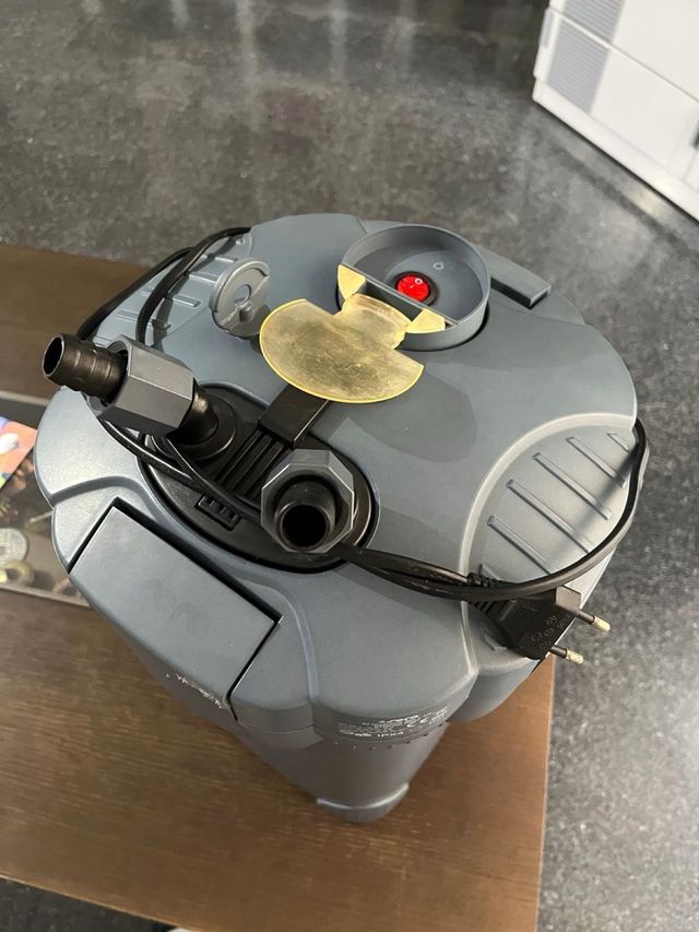 Filtro acuario externo