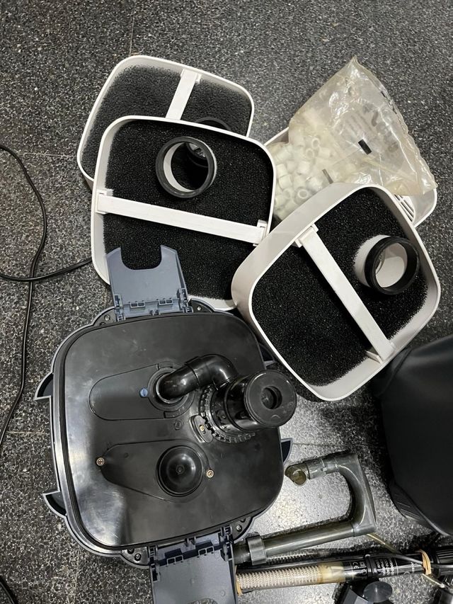 Filtro acuario externo