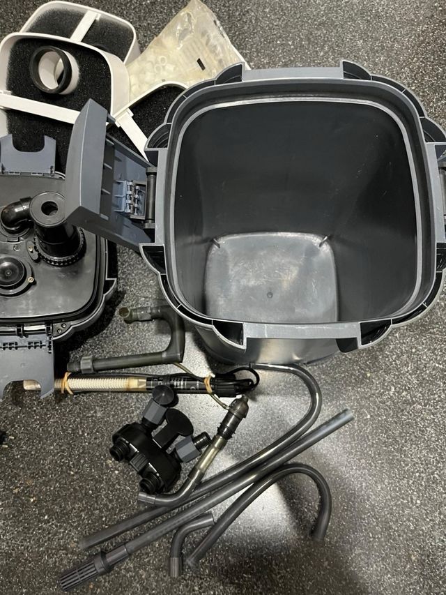 Filtro acuario externo