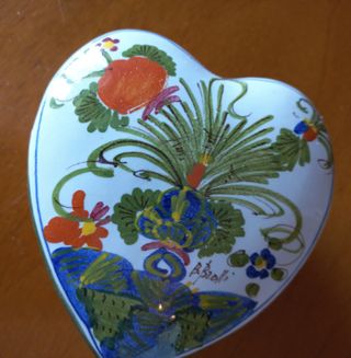 Scatolina a forma di cuore