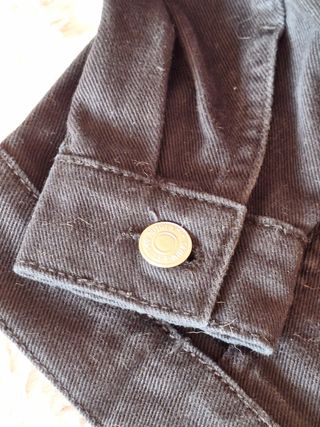 Casaco Jeans Curto Preto