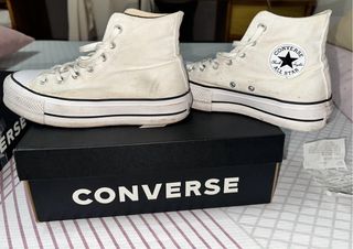 Converse blancas altas ORIGINALES