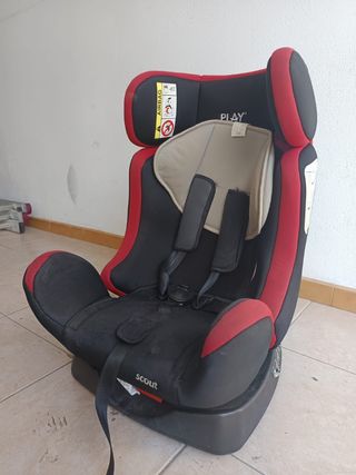 Silla coche Play Scout Grupo 0-2