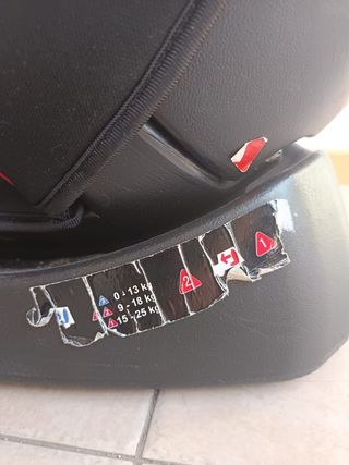 Silla coche Play Scout Grupo 0-2