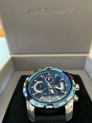 Viceroy Heat - Reloj cronógrafo azul