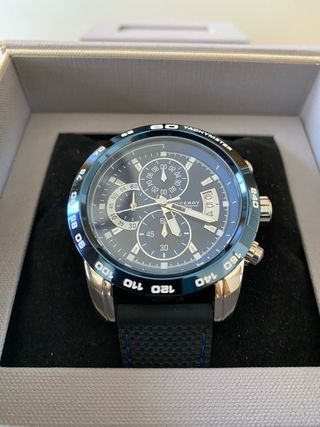 Viceroy Heat - Reloj cronógrafo azul