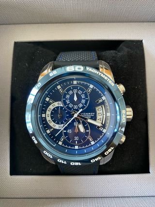 Viceroy Heat - Reloj cronógrafo azul