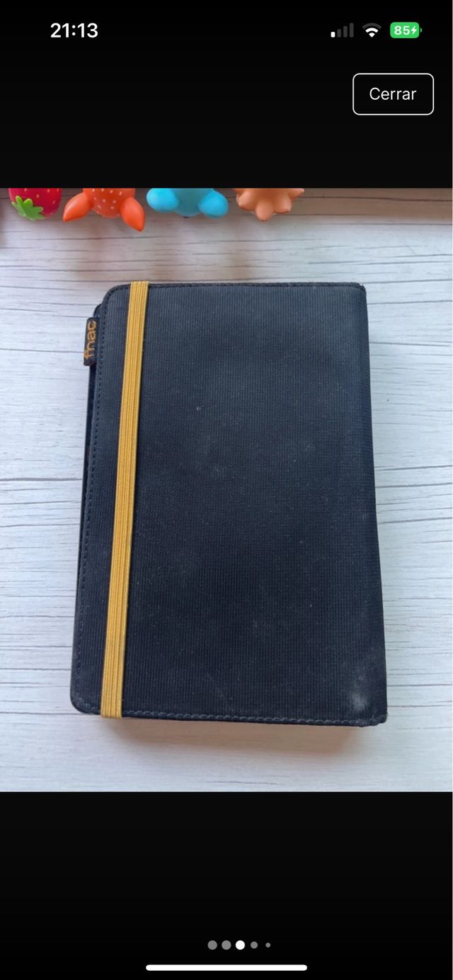 Tablet bq Elcano - Negra