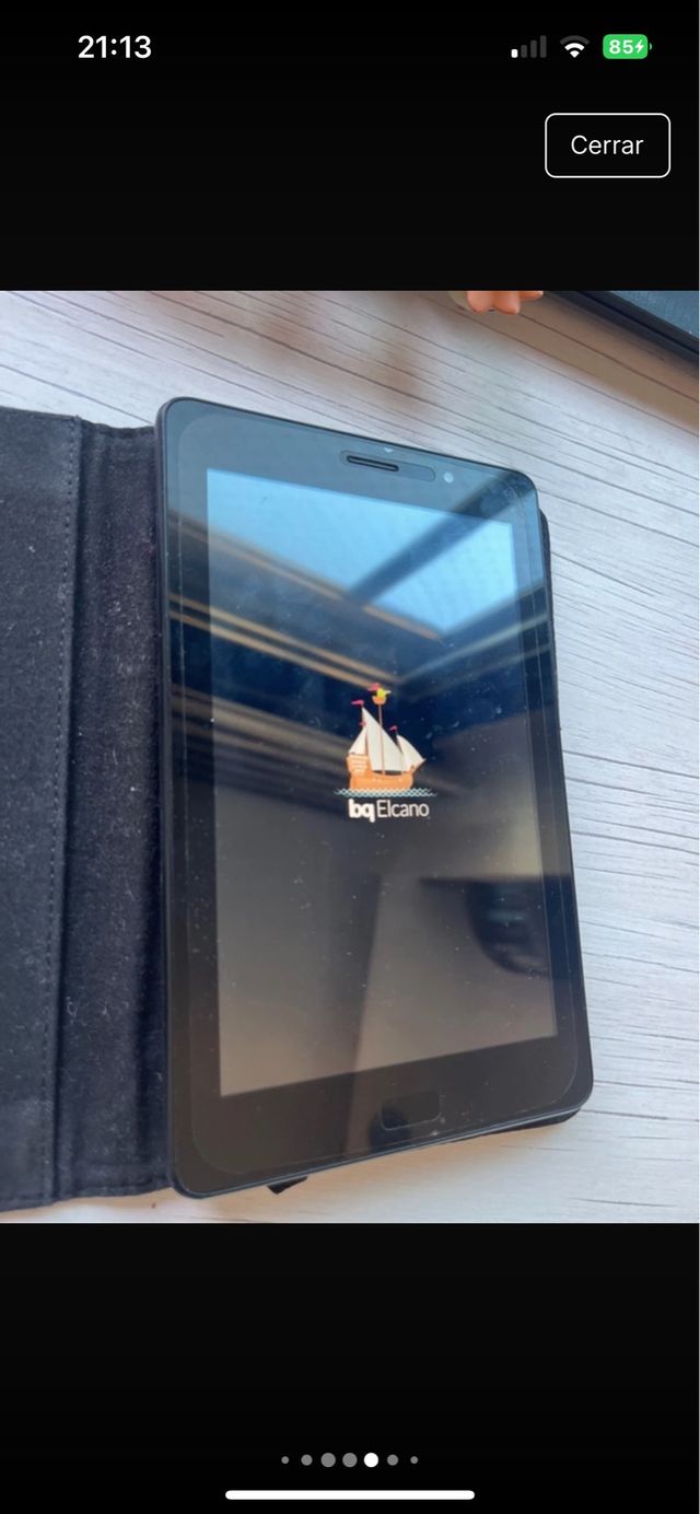 Tablet bq Elcano - Negra