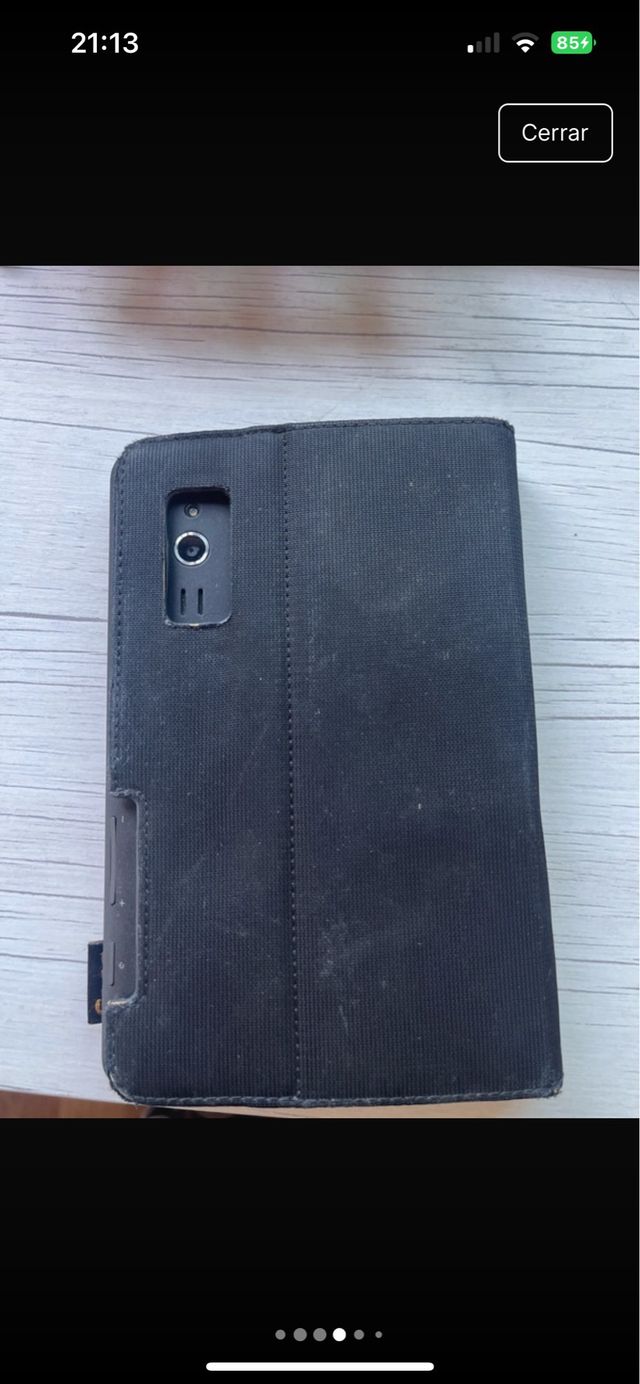 Tablet bq Elcano - Negra