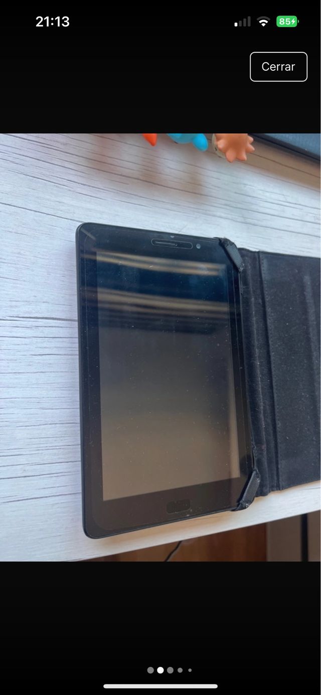 Tablet bq Elcano - Negra