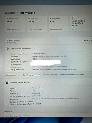 PC Acer Veriton i5