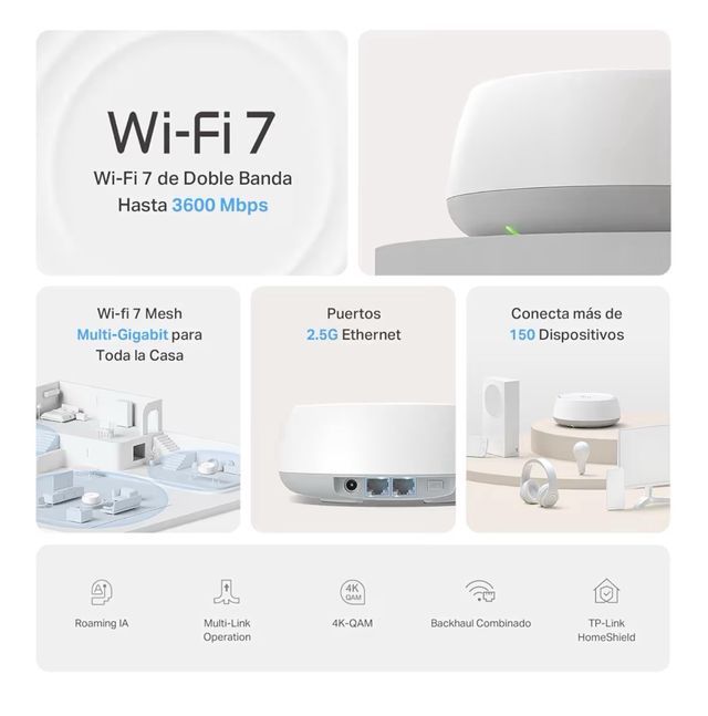 TP-Link Deco Mesh WiFi - Sistema di 3