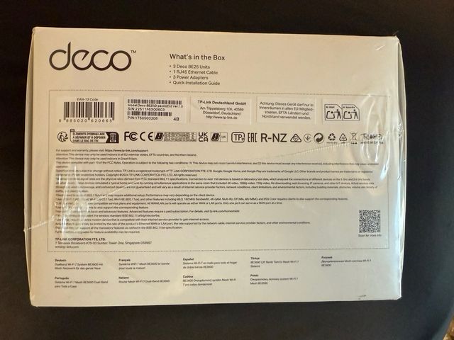 TP-Link Deco Mesh WiFi - Sistema di 3