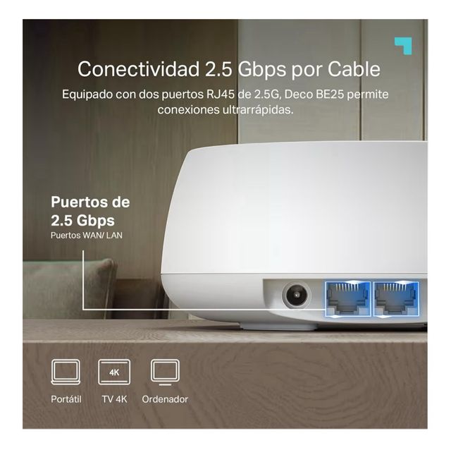 TP-Link Deco Mesh WiFi - Sistema di 3