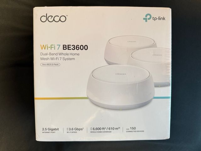 TP-Link Deco Mesh WiFi - Sistema di 3