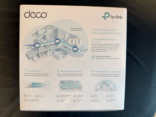 TP-Link Deco Mesh WiFi - Sistema di 3