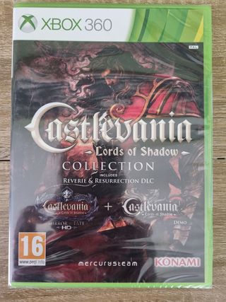 Castlevania Lords of Shadow Collection Xbox 360