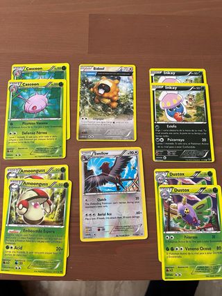 Cartas Pokémon 2015 -Lote Swellow – Roaring Skies